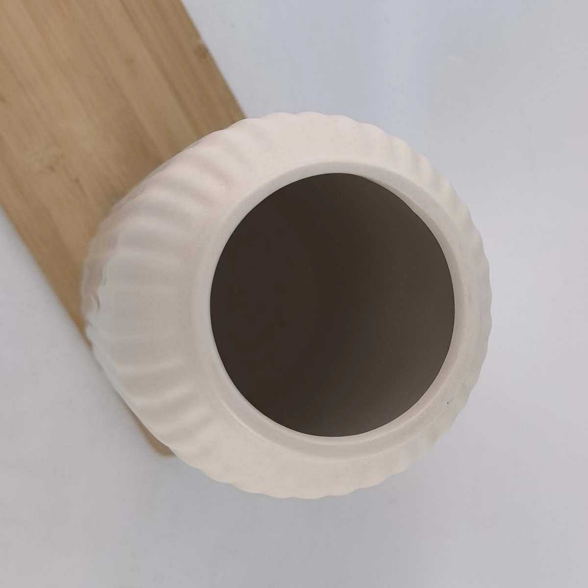 软客厅简约花瓶装饰品陶瓷装北欧干花家居插花白色摆件现代条纹,家居饰品,花瓶,淘宝优惠券,粉丝福利购,淘宝优惠卷