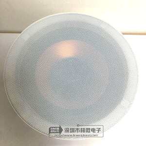 定压吸顶喇叭音响音箱吊顶天花喇叭4寸5寸6寸定压喇叭5W-30W