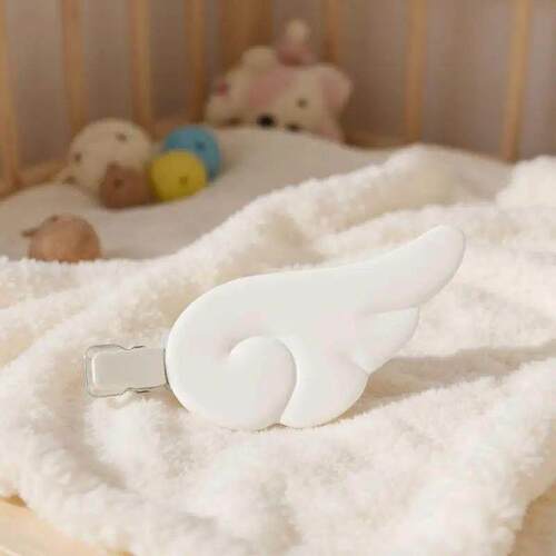 1Pair Cute Sweet Japanese Style Y2K Angel Wing Hair Clip Hai