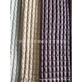 感皮革方格pu棉线绣肤亲光家居亚光哑料人造革间绣花鞋 面绗绣 肤