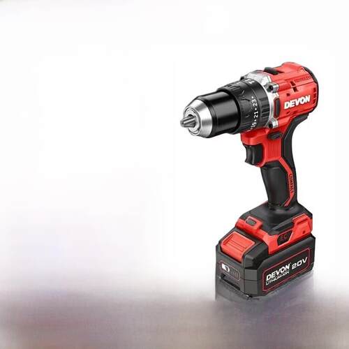 大有5205锂电无刷冲击钻DID201充电手电钻90牛米大扭矩电钻起子机