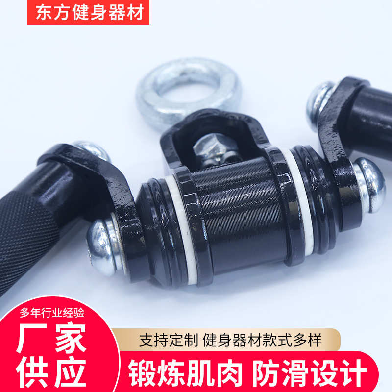 健身器材机械零件QPQ镀杆举重杆健身房家用运动器材健身器材配件