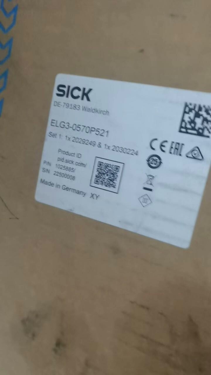 ELG3-0570P521西克1025885安全光栅光幕10