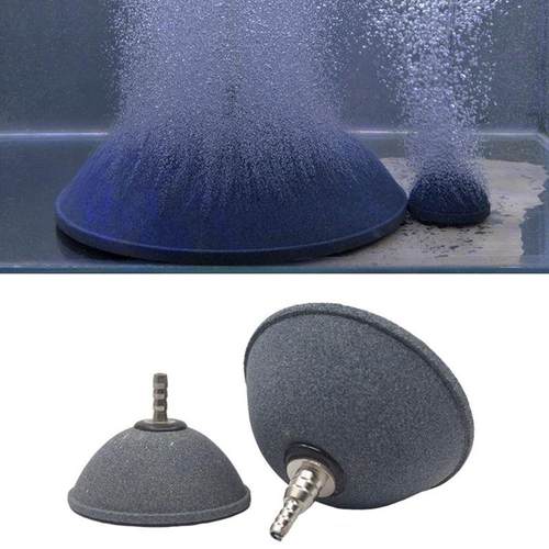 面包气泡石 高温烧结气盘 大功率氧气泵用气石 金属嘴沙头