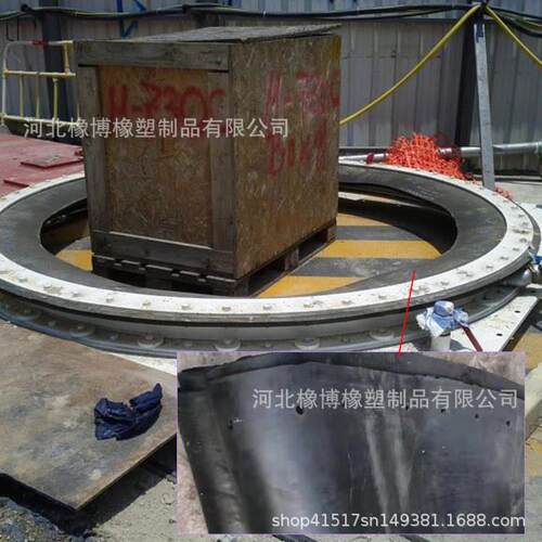 制作 盾构橡胶密封件 隧道管廊盾构止水圈 矩形方涵抗老化橡胶圈