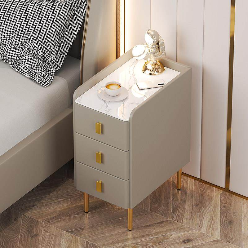 堡讯超窄小型床头柜现代简约家用卧室小户型岩板两抽三抽拉车盖布,生活电器,其他生活家电配件,淘宝优惠券,粉丝福利购,淘宝优惠卷