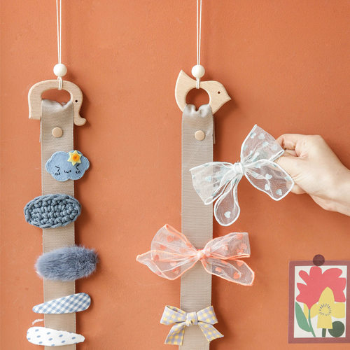 橡皮筋首饰盒日韩发饰首饰展示架