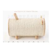 舒适透气松木猫屋宠物窝隧道四季 通用猫猫猫窝小型迷你实木猫洞