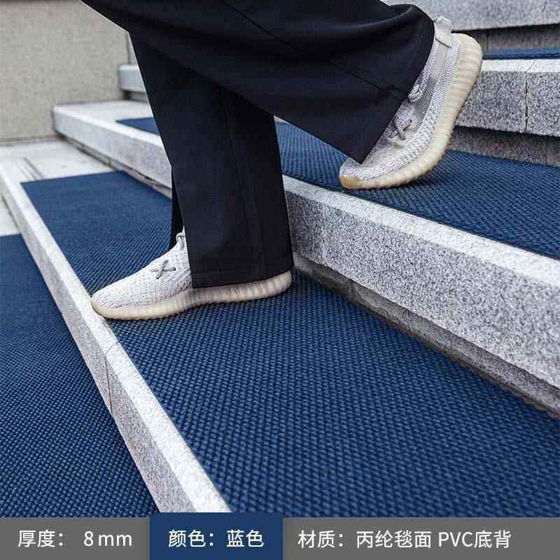 室外台阶防滑毯菠萝纹除地垫商用进步门地商场酒店楼梯踏防水垫入
