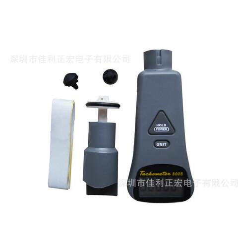 AZ8008接触/非接触式转速表 测速仪表光电转速仪数显转速计
