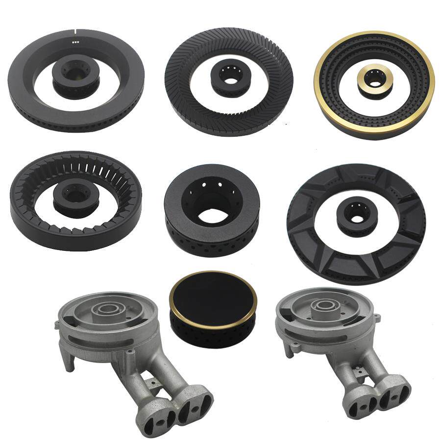 适合金帝 奥田 板川 贺喜 索太集成灶燃气灶120分火器135炉头火盖