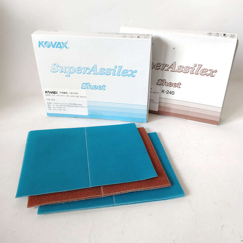 日本kovax双鹰方形干磨机砂纸2000号超细抛光软膜砂汽车漆面美容