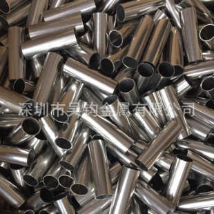 304不锈钢精密毛细管薄壁高精度 钟表饰品首饰用管无毛刺切割