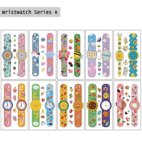 Unicorn Animals Temporary Face Tattoo Stickers for Kids 10Pc