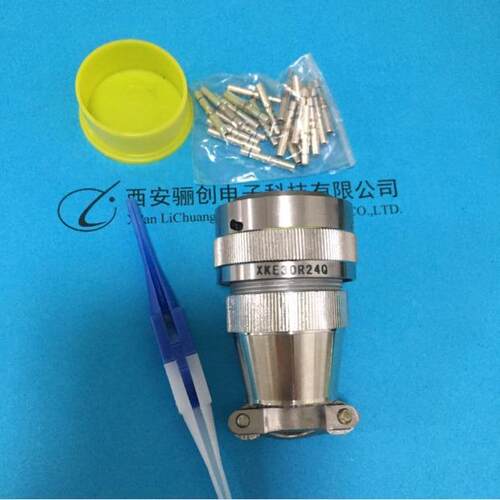 圆形连接器XKE14R5QXKE14J5M航空插头5芯接插件新品销售