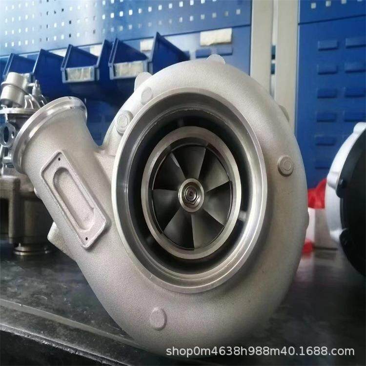 福田萨普征服者驭途胜涂2.0T4F20TC柴油国六发动机涡轮增压器