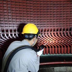 邦洁士BJS-KL多功能干冰清洗设备模具在线免拆除清洗油污垢积碳