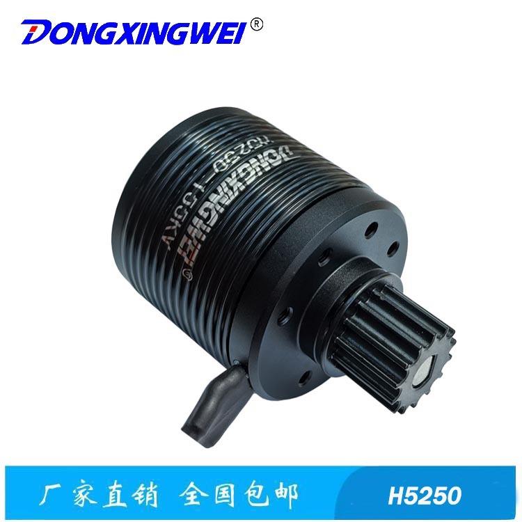 H5250电动滑板车电机大功率皮带轮永磁直流无刷电机设备马达