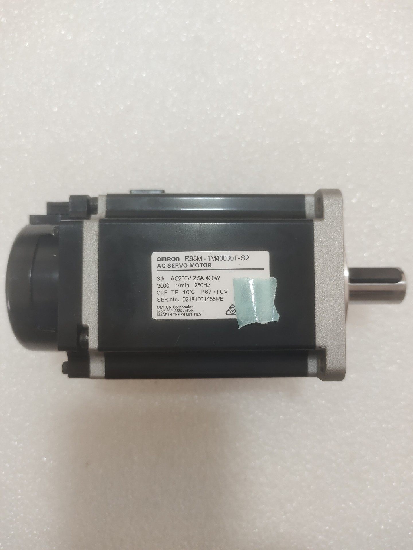 OMRON 欧姆龙  R88M-1M40030T-S2  现