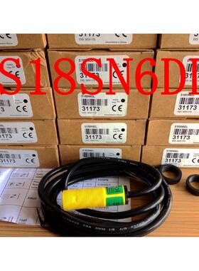 原装美国邦纳Banner光电开关S18SN6D S18SN6DL S18SN6L S18SP6DL