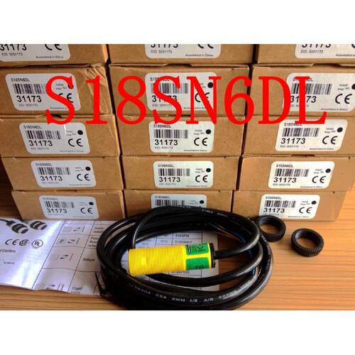 原装美国邦纳Banner光电开关S18SN6D S18SN6DL S18SN6L S18SP6DL