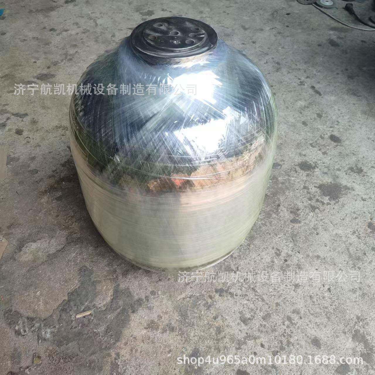 便携水切割碳纤维压力罐水刀高压砂浆混合装置水切割机配件混合罐