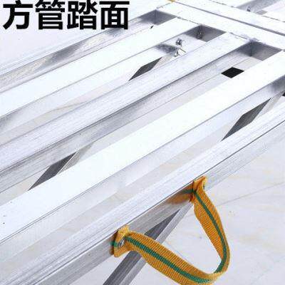 厂促承益马蹬登折叠脚手架升降马凳装修施工架子多功能加厚加强品