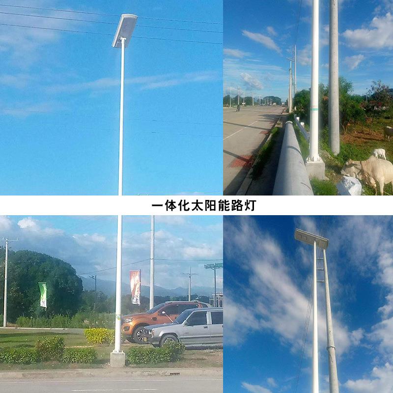 户外市政工程路照明防水一体化太阳能路GBC路灯感灯应led道灯