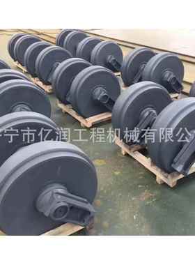 斗挖掘机D拖X3003履BKM80500链条带板支重轮引导轮驱动齿链轮