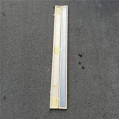 YHC-1000接触线平度检测尺 高强度钢轨平度尺 对正钢直尺