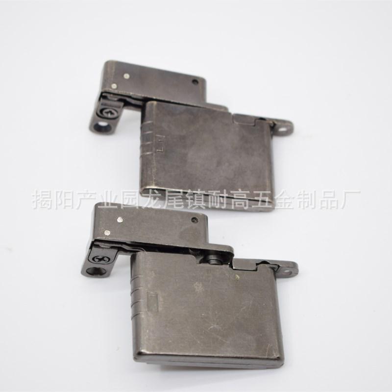 暗藏天地铰链液压天地门铰 家具柜门合页 铝框门合页橱柜液压铰链