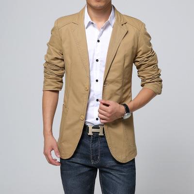 Men's mini suit, men's suit buckle suit