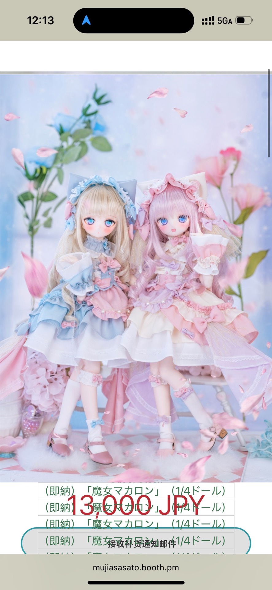 thumbnail for Degicha Zoo Japan Limited Macaron Witch