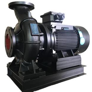 铸铁管道增压泵惠州沃德循环水瀑瀑增压泵 250B卧式 KTX125 100