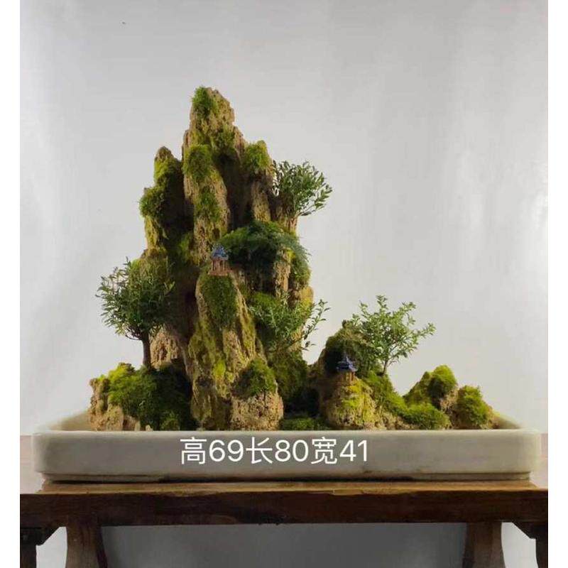 假山水石盆景假山上吸水大型特惠9qxc假山造景石庭院水池天然居家