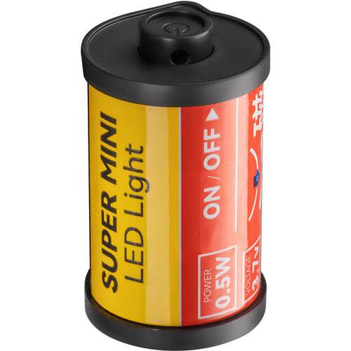 TTArtisan铭匠MINI磁吸补光灯RGB胶卷复古三色温补光灯迷你照明灯