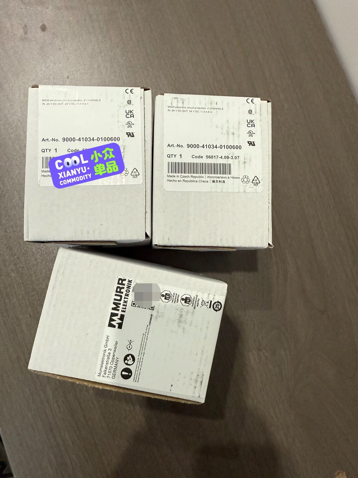 #控制器 Murr 穆尔9000-41034-0100600