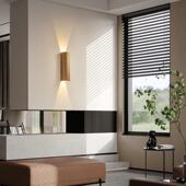 2025新款 轻奢创意壁灯极简卧室床头灯客厅背景墙壁灯楼梯灯走道灯