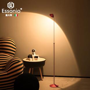 essonio意大利高级感轻奢落地灯客厅落地气氛灯卧室极简风艺术灯