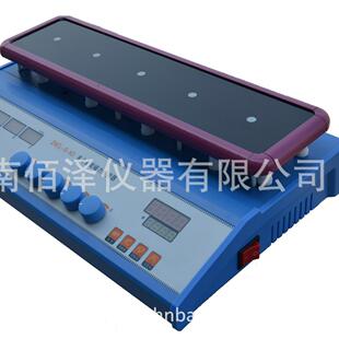 实验室ZNCL D5数显磁力搅拌加热板多路加热厂家直销可开发票