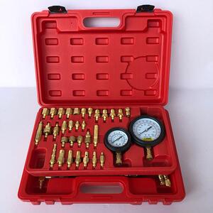 WD-0001B汽油喷射压力表全车系燃油测压表TU-443B多功能汽保工具