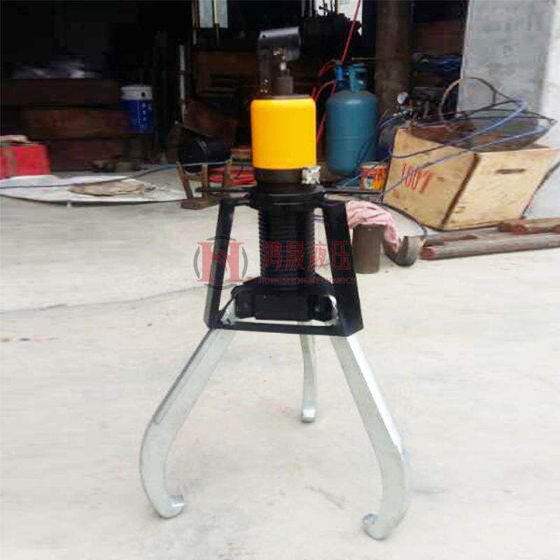 厂供液三液压拉马整体式液压拉爪马液拔666轮压器手动一体式压拉