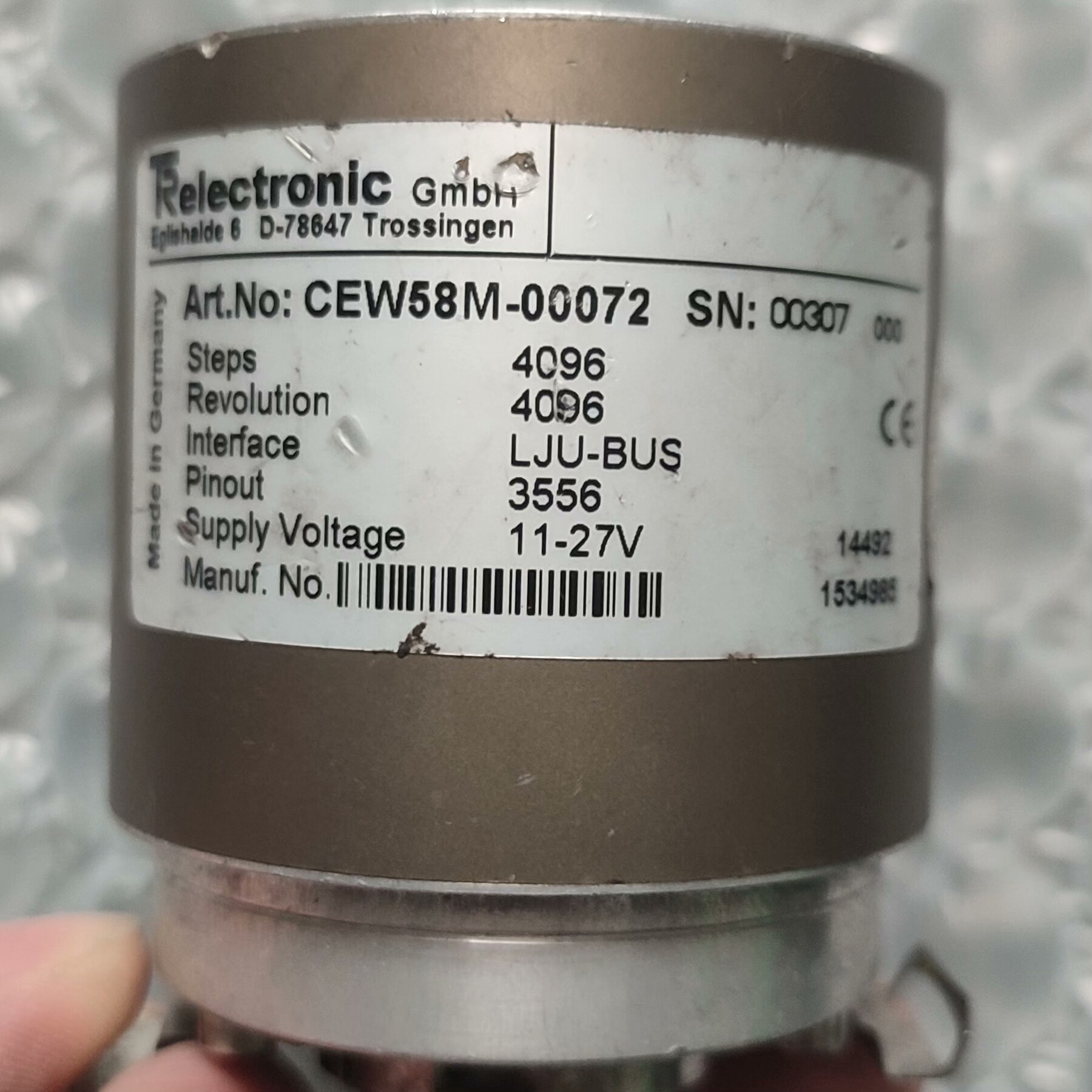 Eglishalde 6 D-78677  TR-EIect