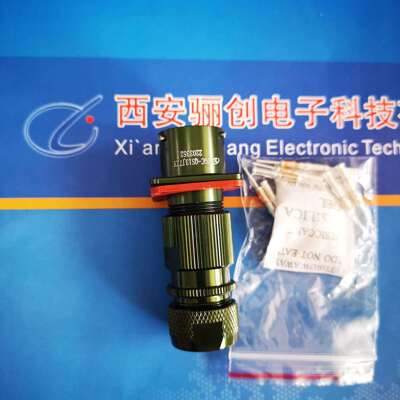 YGC机车连接器YGC-CD4-44TYKF 圆形接插件销售骊创电子OP