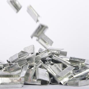 打包扣手动打0包扣168塑钢钢打包扣镀锌扣塑打带包扣366厂家