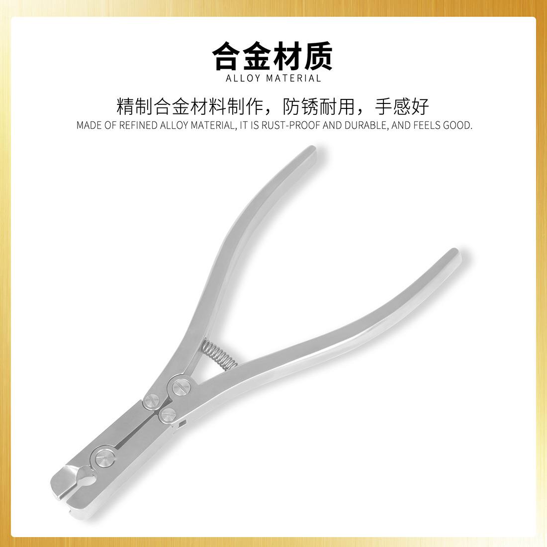专业钢琴合金银色捏弯钳调律工具丝杆钳子键盘乐器钢琴调律工具