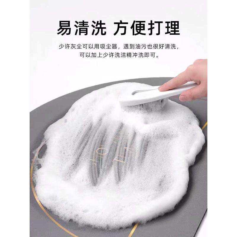 硅藻泥软垫吸水垫速干卫生间门口地垫硅藻土厕所防滑浴室脚垫门垫