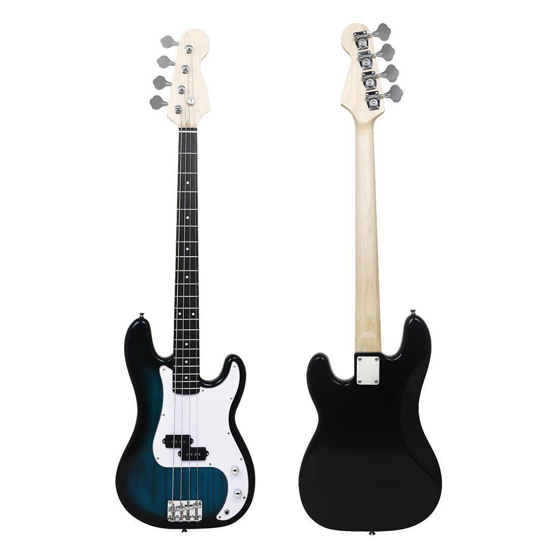 工厂直销ST四弦电贝司21品电贝斯套装吉他初学者入门摇滚演出BASS