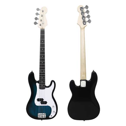 工厂直销ST四弦电贝司21品电贝斯套装吉他初学者入门摇滚演出BASS