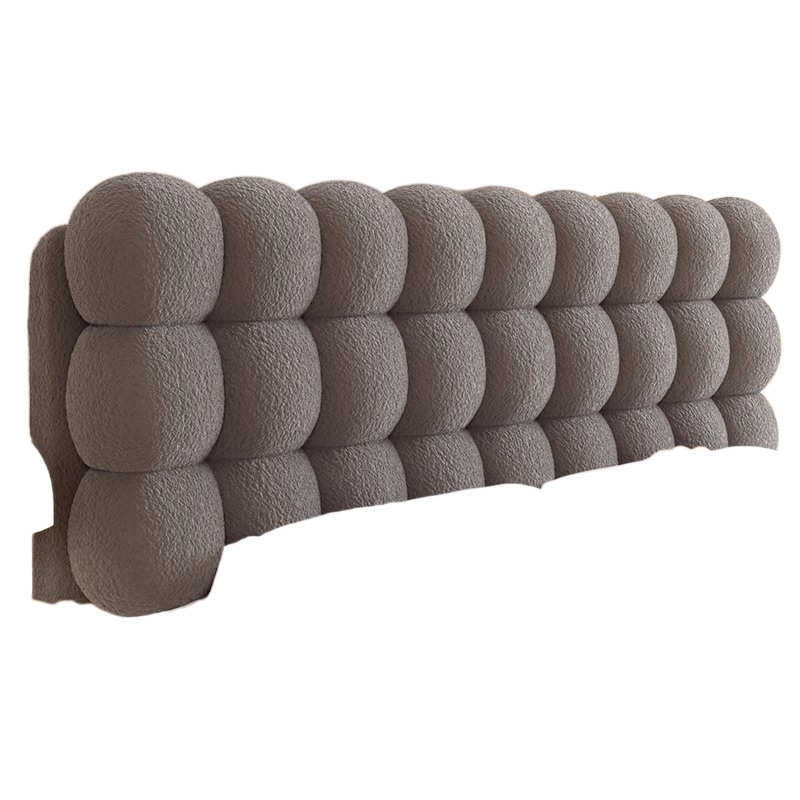 床头靠背泰迪绒雪球靠垫卧室奶油2024加厚榻榻米新款软包靠枕,居家布艺,靠垫/抱枕,淘宝优惠券,粉丝福利购,淘宝优惠卷